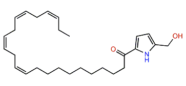 (11Z,14Z,17Z,20Z)-1-(5-(Hydroxymethyl)-1H-pyrrol-2-yl)-tricosatetraen-1-one